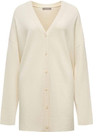 12 Storeez wool-blend cardigan - women - Wool/Cashmere - S - White