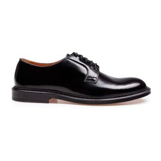 Doucal's Derby Lace-Up - male - Doucals - Dress Shoes - Black - 10 UK - Shoes