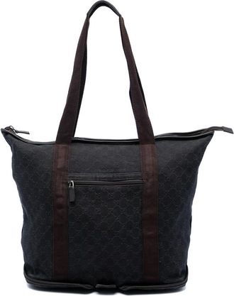 Gucci Pre-owned Gucci GG Denim Tote Ladies N1C92IH5JCTB8506
