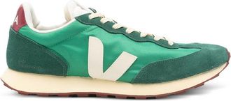 Veja Suede Panelled Trainers