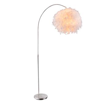 Globo Lighting L&aacute;mpara De Pie - Katunga - Blanco - Pl&aacute;stico Metal - - Globo