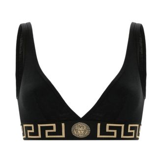 Versace Donna, Mutande, Nero, S, new