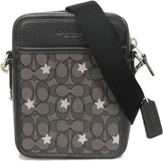 Coach Sullivan Crossbody Signature Jacquard Refined Pebble Shoulder Bag