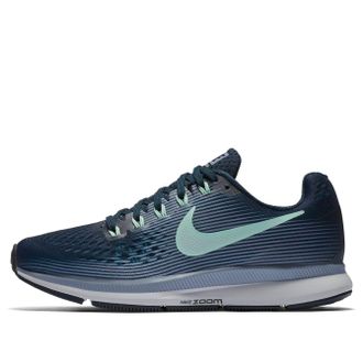 Nike (WMNS) Nike Air Zoom Pegasus 34 Blue Black Green 880560-405