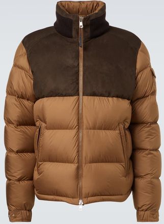 Moncler Piumino Cheverny con suede