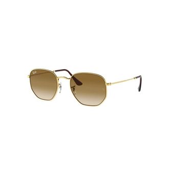 Ray-Ban unisex, Accessoires, Geel, Maat: 51 MM