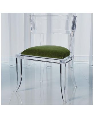 Global Views Klismos Acrylic Chair