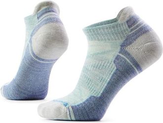 Smartwool Hike Light Cushion Low Ankle Socks Wandersocken - Unisex | grau
