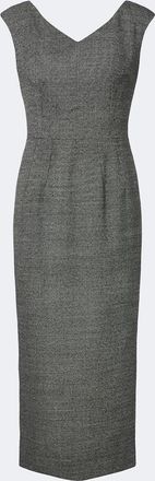 Dolce & Gabbana Wool midi dress