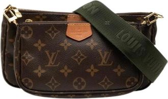 Louis Vuitton Pre-owned Multi-Pochette Accessoires - - Pre-owned - Donna - Marrone - ONE SIZE