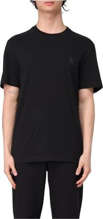 Golden Goose Hombre, Camisetas, Negro, Talla: S