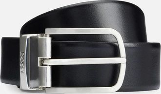HUGO BOSS Mens Owen-B Belt - Black - Size: ONE size