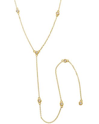 Adina Eden 14K 0.32 Ct. Tw. Diamond Necklace