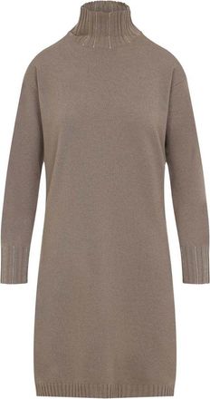 Fabiana Filippi Wool Short Dress