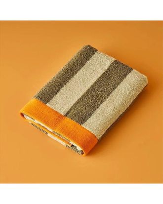 Bella Maison Line Striped Colorful Cotton Hand Towel Set