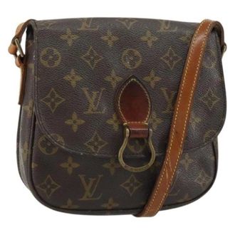 Louis Vuitton Pre-owned Cross Body Bags, female, Brown, Size: ONE SIZE Pre-owned Cross Body Bag