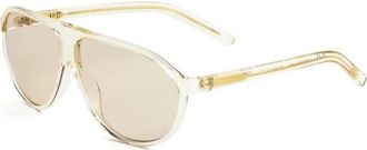 Kaleos Withers 004 Zonnebril - Dames - Zonnebrillen - Beige - 64 MM - Accessoires