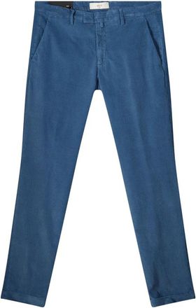 BRIGLIA 1949 Pantalones chinos - Trousers - Hombre - Azul - 2XL
