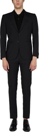 Tonello Tailored Black Wool Jacket