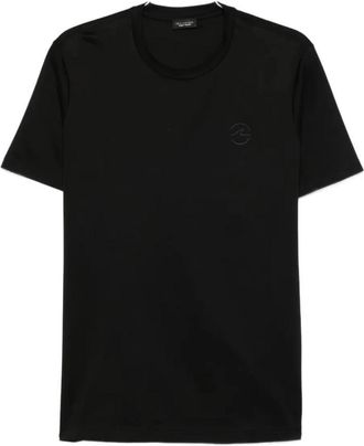 Paul & Shark T-shirts - Heren - T-shirts - Zwart - XL - Tops