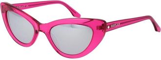 Replay Cat Eye Zonnebril - Dames - Zonnebrillen - Roze - ONE Size - Accessoires