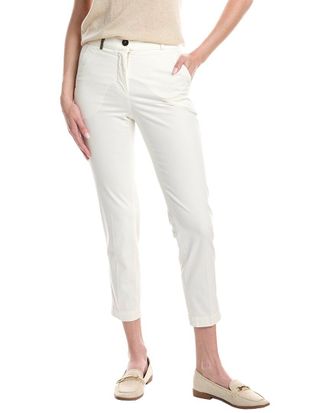 PESERICO Solid Pant
