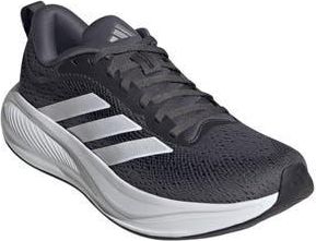 adidas Response Pace Running Shoe in Core Black/White/Silver at Nordstrom Rack, Size 9.5