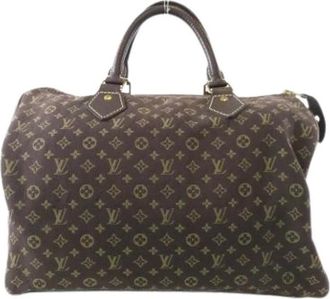 Louis Vuitton Pre-owned Handbags, female, Brown, Size: ONE SIZE Pre-owned Boston Bag