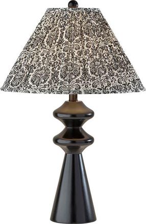 Adesso Dahlia Table Lamp in Black at Nordstrom