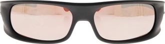 Oakley Highland Zonnebril - Dames - Accessoires - Zwart - Maat: 62 MM