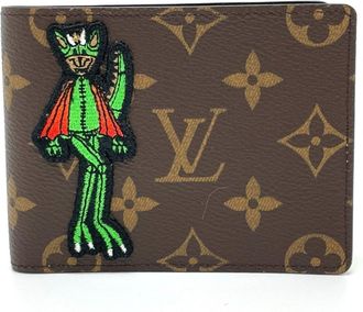 Louis Vuitton Brown Monogram Monogram Wallet (Bi-Fold) (Pre-Owned)