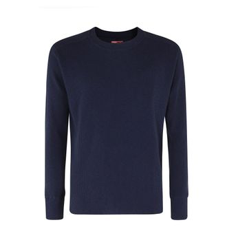 Fortela Heren, Truien, Blauw, Maat: L Jersey