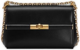 Dolce & Gabbana Black Mini Marlene City Shoulder Bag