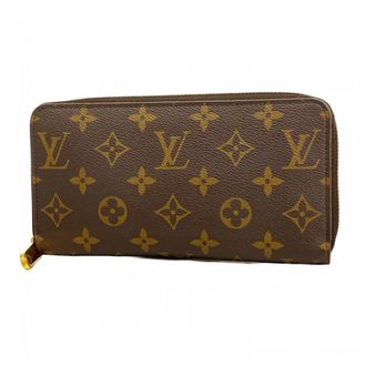 Louis Vuitton Brown Coquelicots Long Wallet (Bi-Fold) (Pre-Owned)