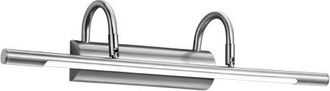 Trio Aplique Led Cuadrado Orientable Cuadro Nickel Lighting