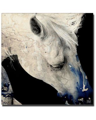 Ready2HangArt Ready2hangart Equestrian Saddle Ink Psv Canvas Wall Art By Tristan Scott