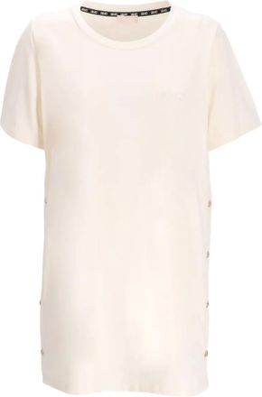 Liu Jo T-shirt con bottoni - Bianco