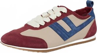 Free People Womens Aces Tennis Shoes In Hickory Silt Combo