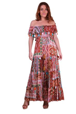 Miss June Liliana Long Dress