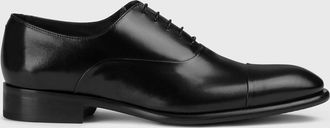 Doucal's Oxford Doucals in pelle lucida