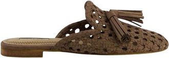 Corina M6160 Mules - Dames - Slip ons - Bruin - 38 EU - Schoenen