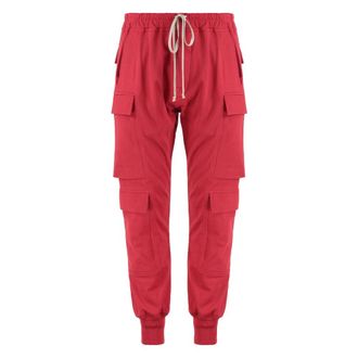 Rick Owens Hombre, Pantalones, Rojo, Talla: M