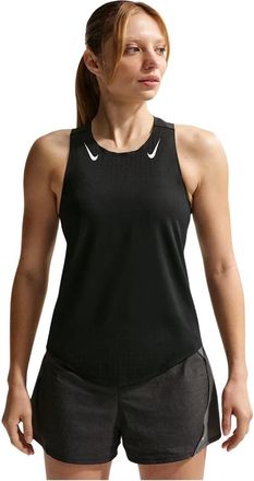 Nike AeroSwift Dri-FIT ADV Hardloop Singlet - Dames - Sport - Zwart - Maat: XL Taf