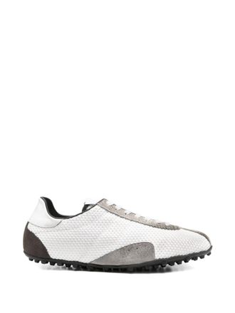 Maison Margiela White Round-toe Sneakers