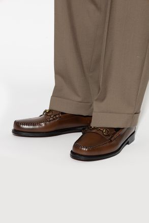 G.H. Bass & Co. Weejuns Lincoln Horsebit Loafers, Mens, Brown