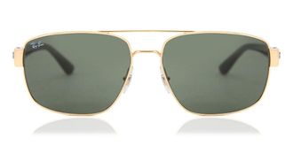 Ray-Ban RB3663 001/31 Mens Sunglasses Gold Size 60