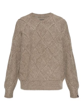 Rag & Bone crew-neck sweater - Brown