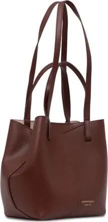 Emporio Armani kleine leren draagtas