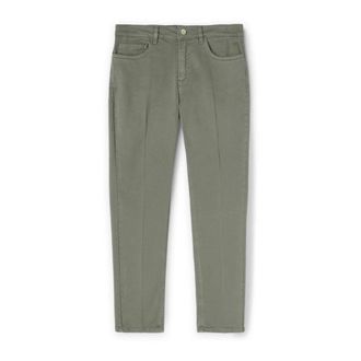 Motivi Dames, Broeken, Groen, Maat: 2XS Katoen