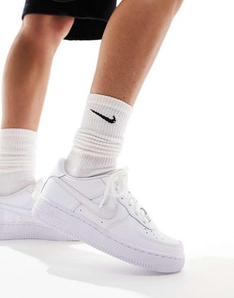 Nike Air Force 1 07 - Sneakers unisex triplo bianco